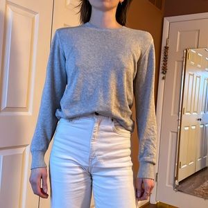 Everlane Grey Jumper